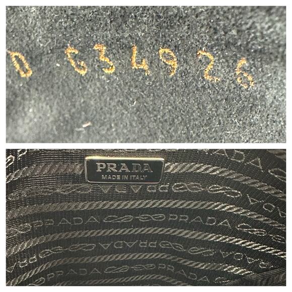 Prada Grace Lux Triangle Wristlet Pouch - Picture 9 of 9